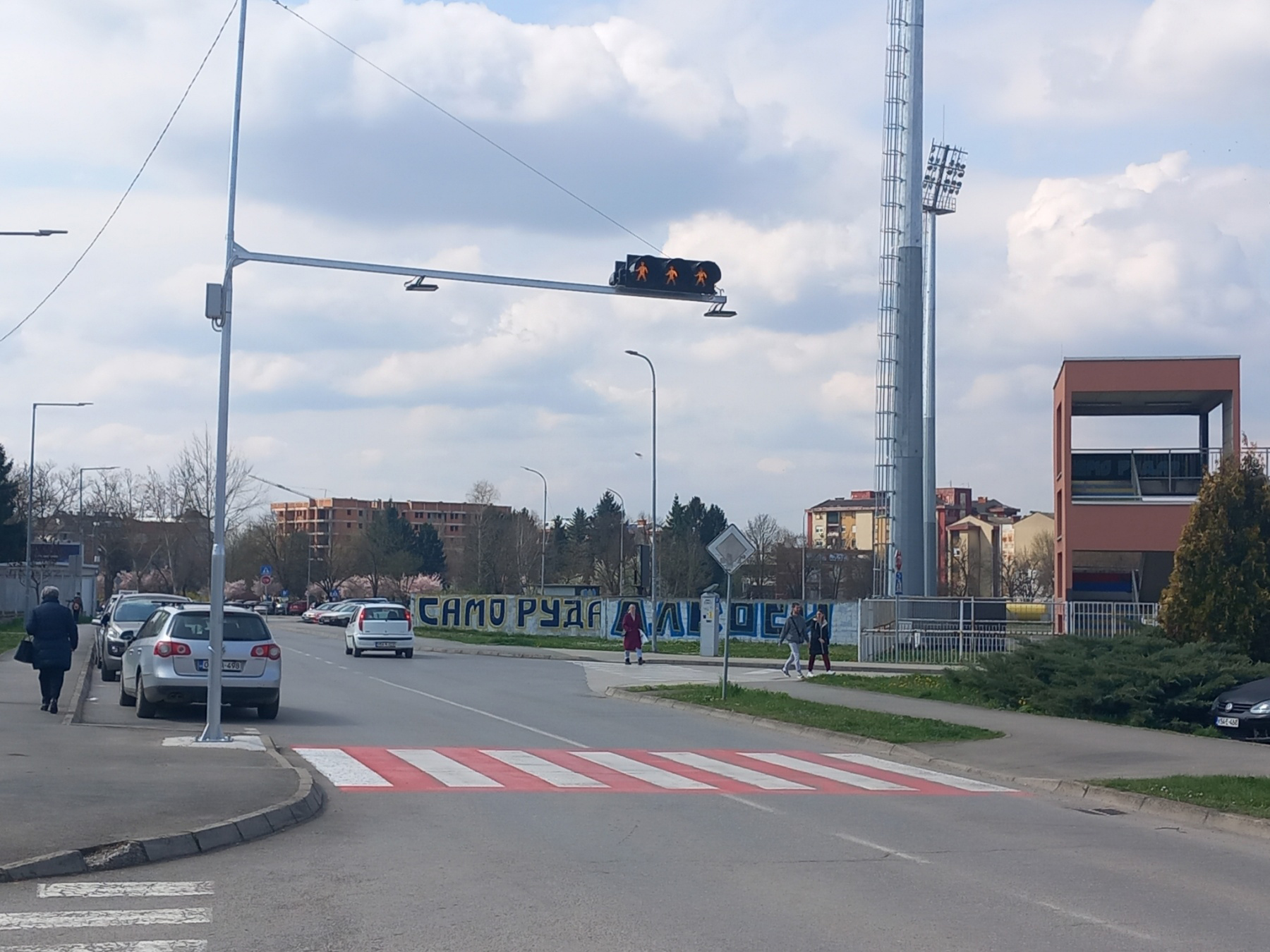 Osvjetljavanjem pješačkih prelaza do veće bezbjednosti u saobraćaju