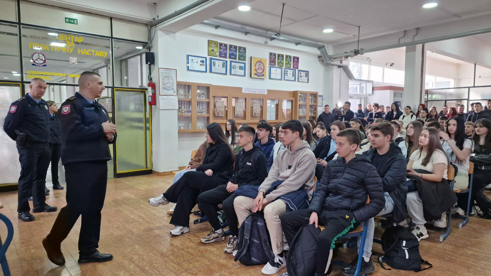 U Prijedoru promovisana Srednja škola unutrašnjih poslova U Prijedoru promovisana Srednja škola unutrašnjih poslova