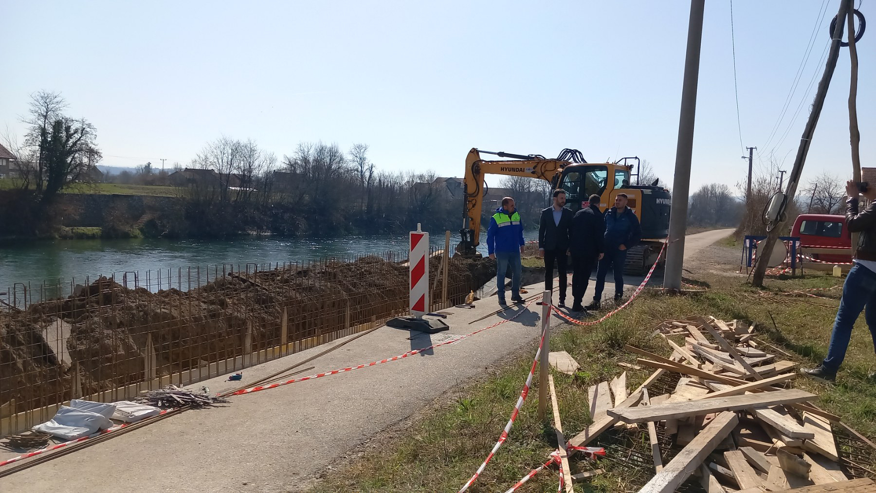 Javor: Tukovi će za mjesec i po u cijelosti biti zaštićeni od poplava