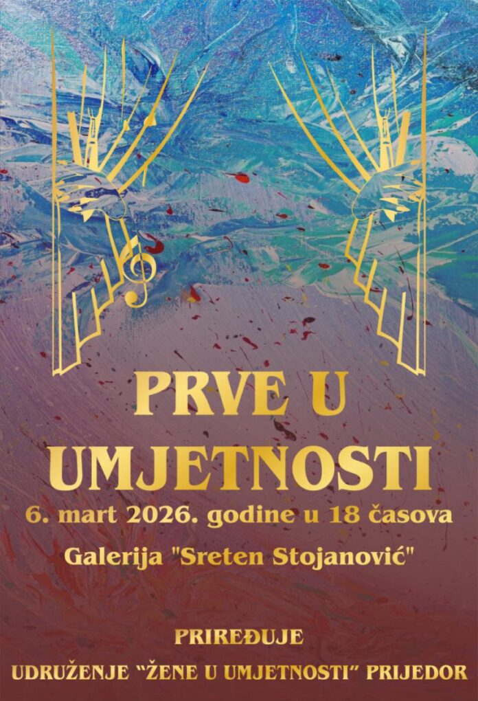 „Prve u umjetnosti“ – omaž hrabrim ženama koje su mijenjale istoriju