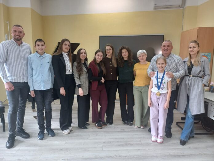 Učenici Muzičke škole “Savo Balaban”osvojili brojne nagrade na Republičkom takmičenju