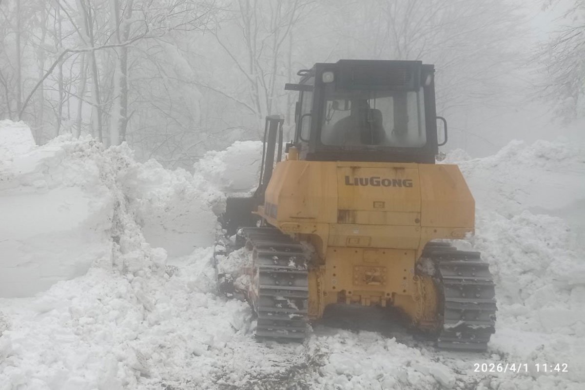 Nanosi i do dva metra: Na Kozari kao u Sibiru Nanosi i do dva metra: Na Kozari kao u Sibiru