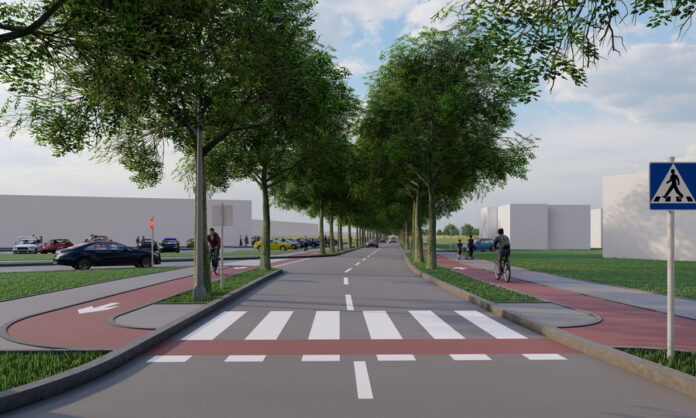 Za Aleju Kozarskog odreda 1,3 miliona KM, za vanjsko uređenje novog vrtića 330.000 KM