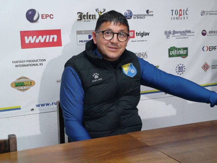 Ognjenović pred gostovanje u Širokom: Idemo po pozitivan rezultat