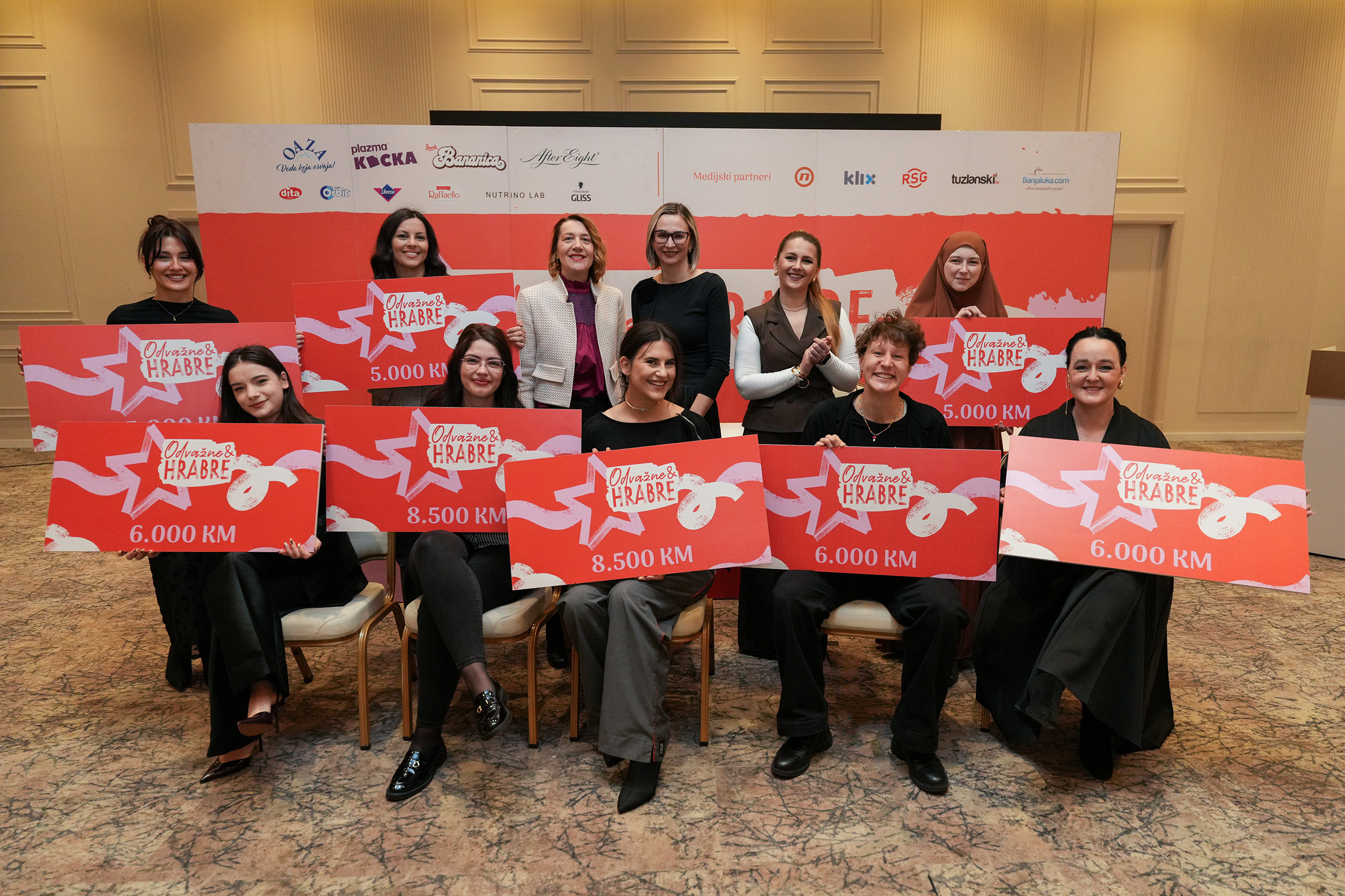 Završeno 11. izdanje projekta „Odvažne i hrabre“: Bingo ponovo podržao poduzetnice s 50.000 KM