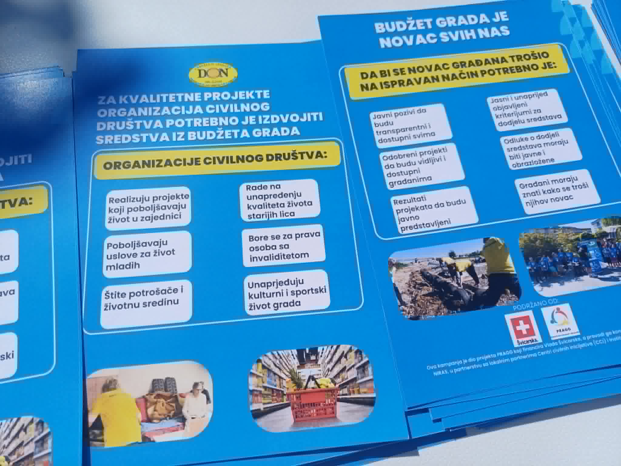 Udruženje građana “Don”: Građani da znaju koje su koristi organizacija civilnog društva