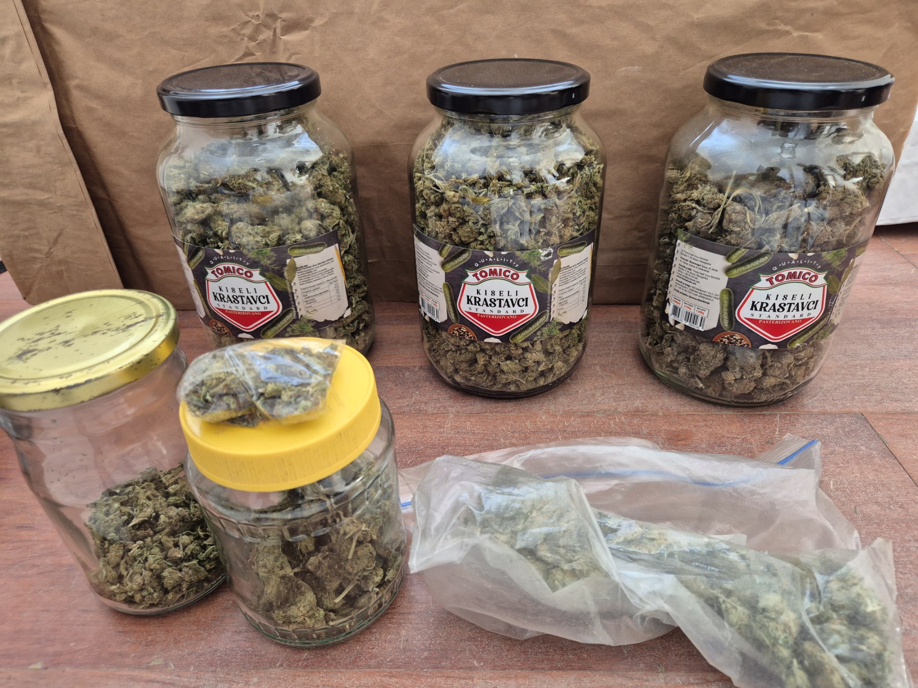 U akciji „Dalton“ oduzeta marihuana, jedno lice lišeno slobode