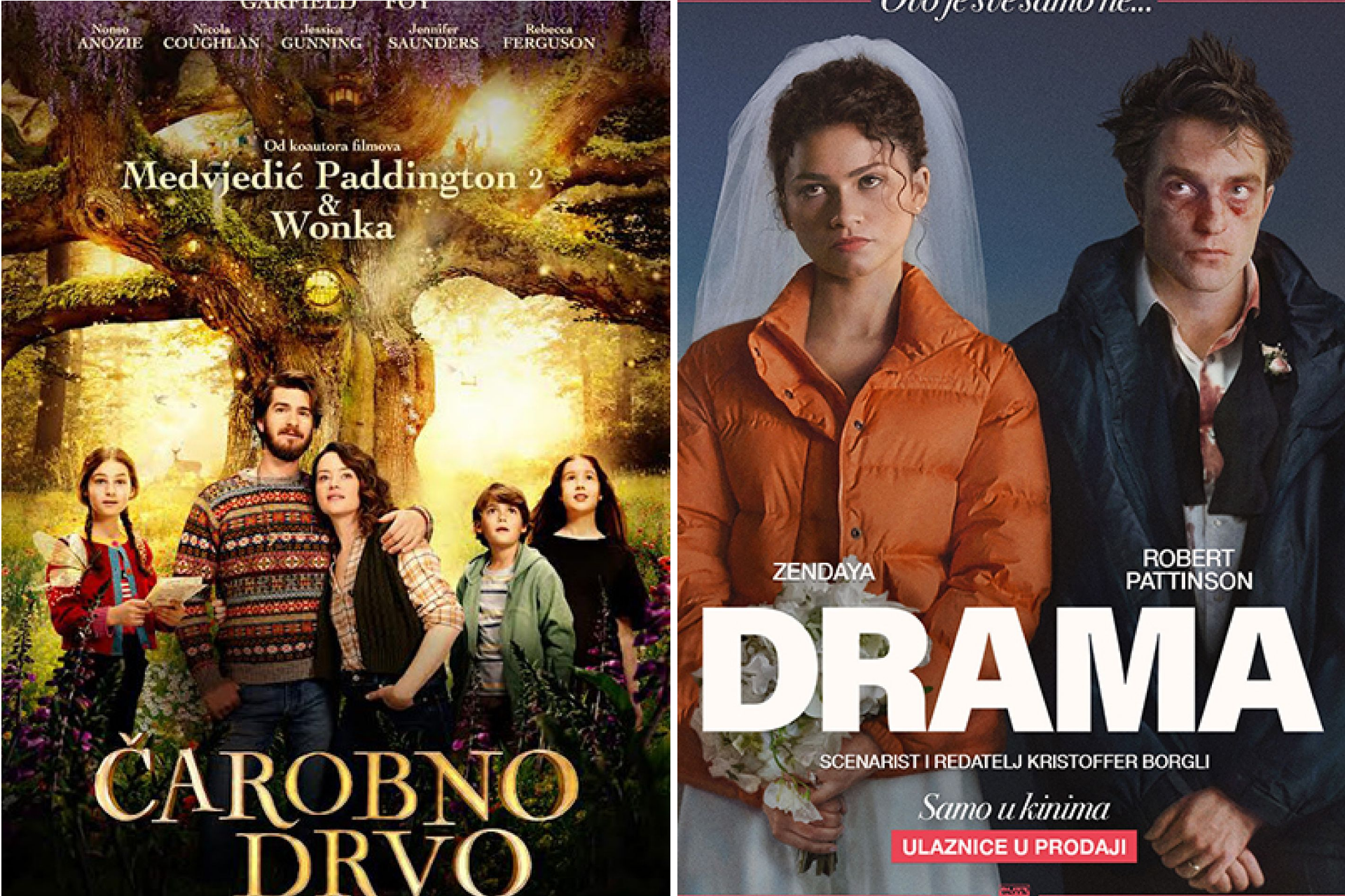 Repertoar kina “Kozara” od 16. do 22 Aprila