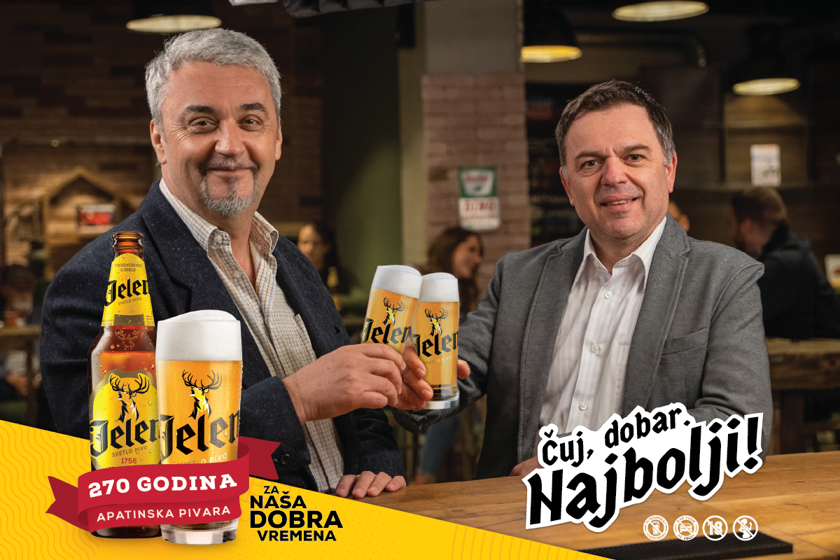 Apatinska pivara proslavlja 270 godina postojanja! Apatinska pivara proslavlja 270 godina postojanja!