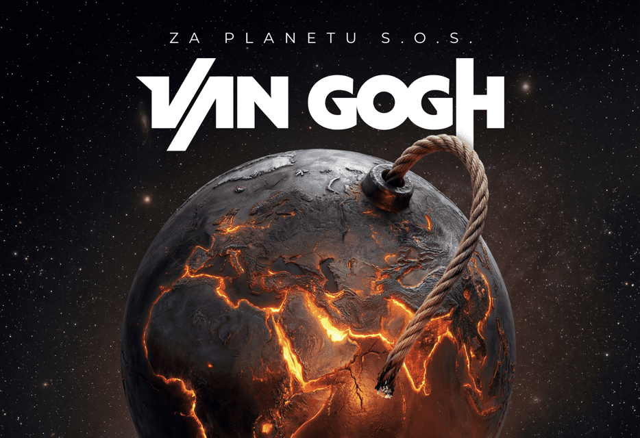 Van Gogh objavio novi spot na Svjetski dan planete Zemlje: “Za planetu S.O.S.”