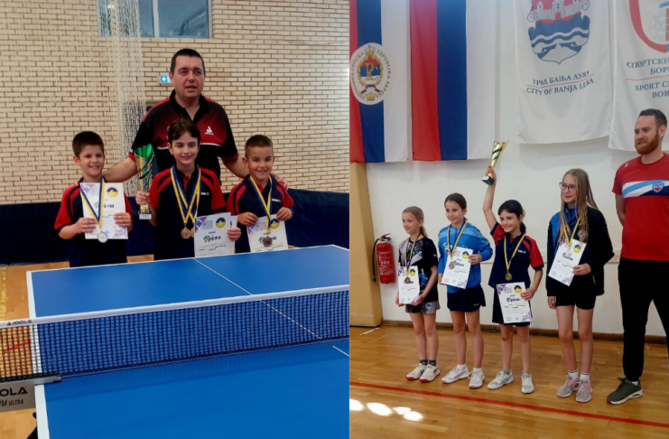 Marija Sarić šampionka BiH u konkurenciji najmlađih kadetkinja