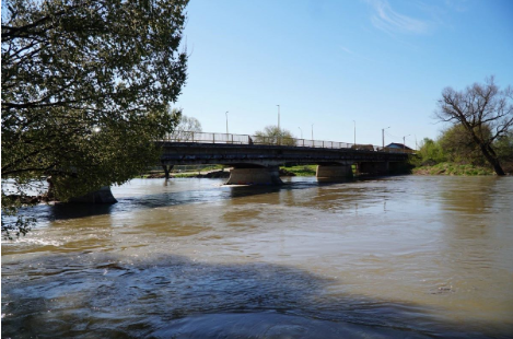 Stanje vodostaja u Prijedoru stabilno, Sana u blagom opadanju