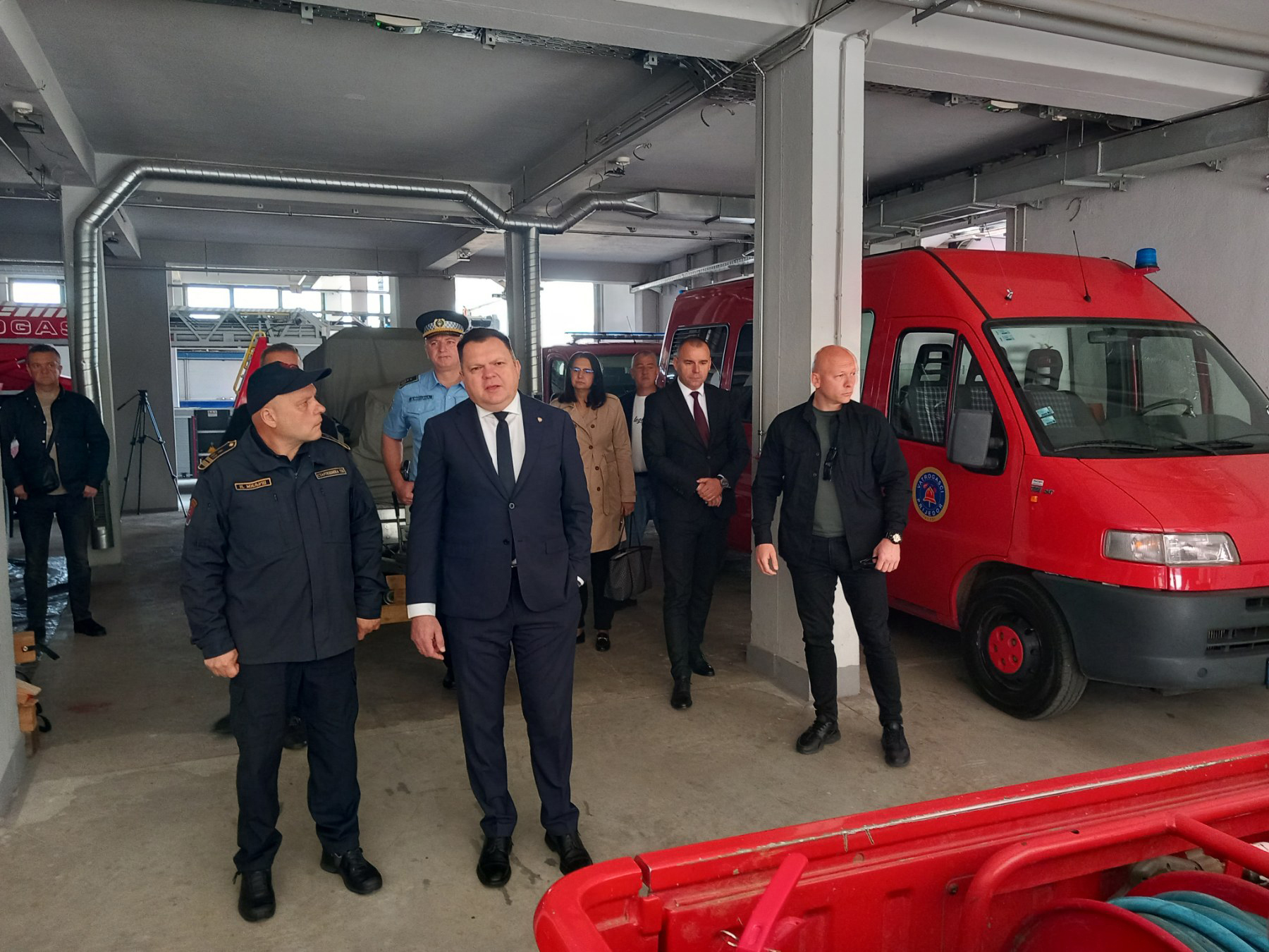 Budimir: Cilj profesionalizacija vatrogastva