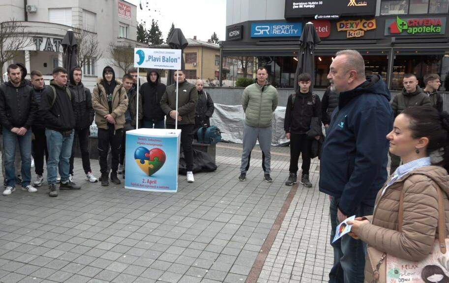 Udruženje građana “Plavi balon” obilježilo Svjetski dan svjesnosti o autizmu