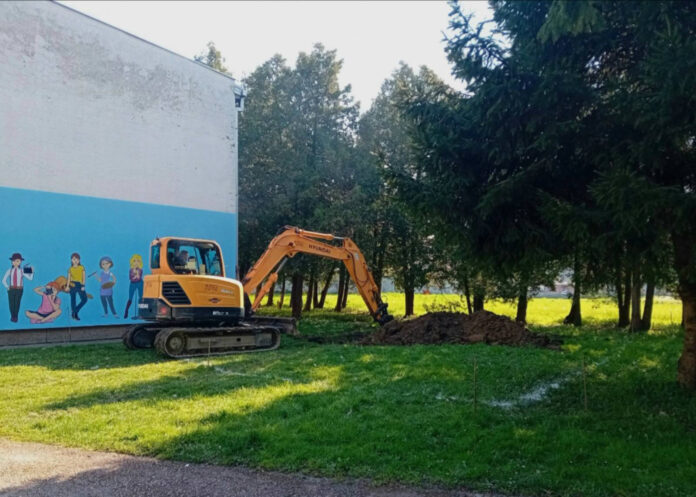 Fondacija “Nikola Baroš” – Počela izgradnja učionice na otvorenom