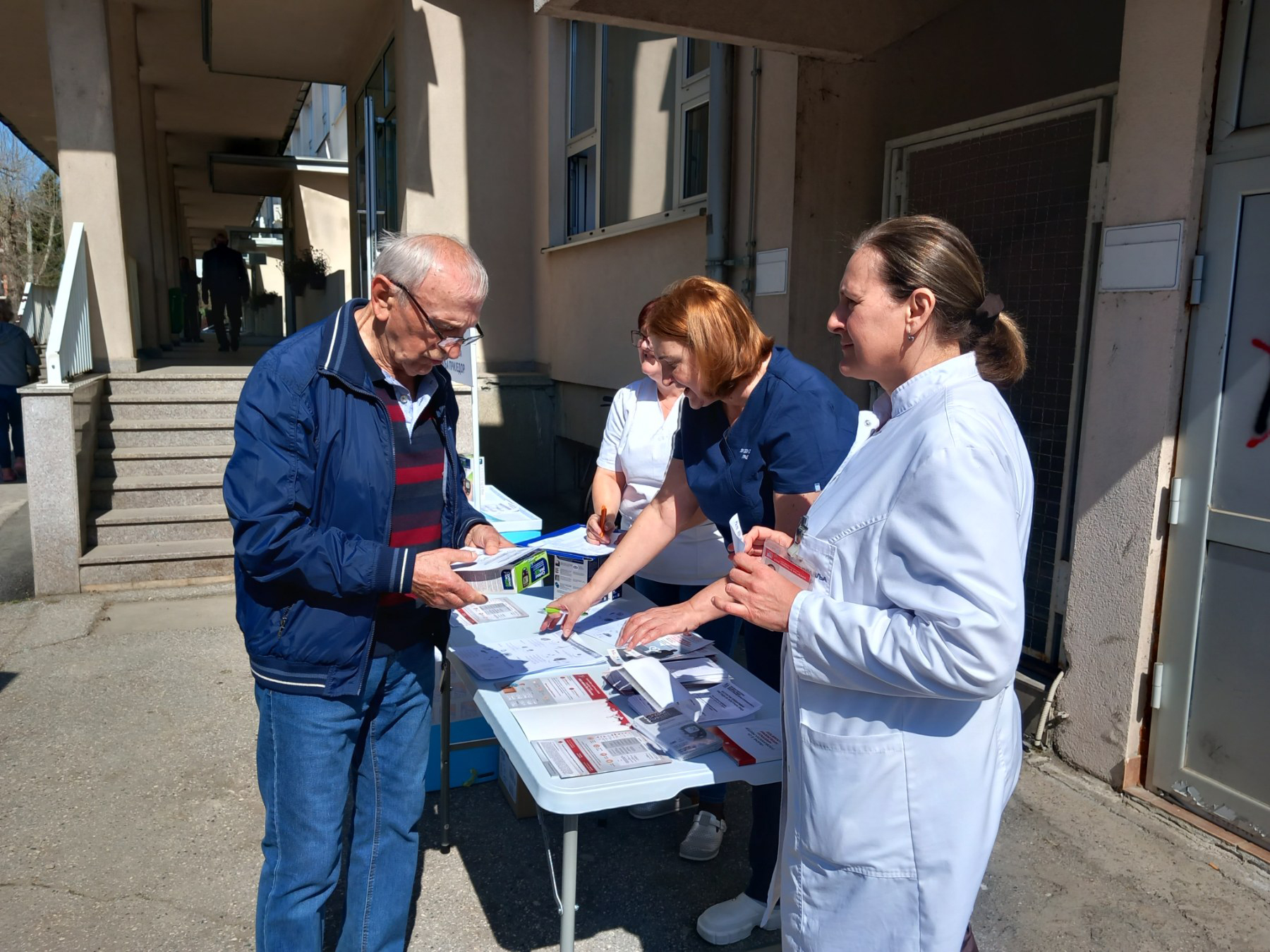 Građanima ukazano na značaj preventivnih pregleda Građanima ukazano na značaj preventivnih pregleda