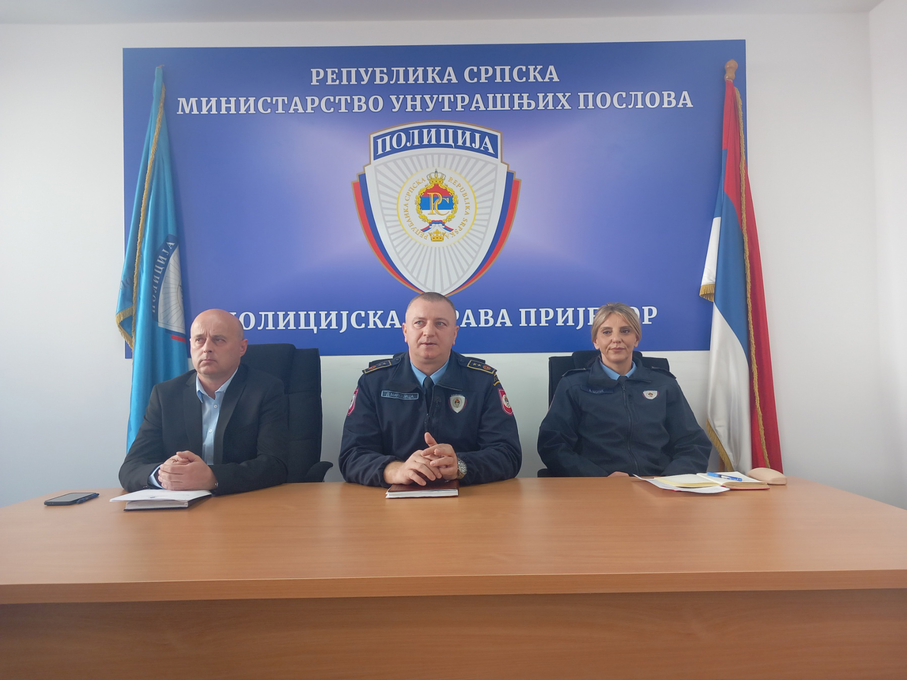 Policijska uprava: Poziv građanima da na vrijeme dođu u Donju Gradinu