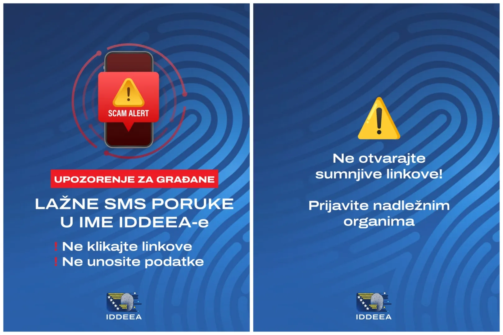 Opasna prevara u BiH: SMS o neplaćenim kaznama vodi do krađe podataka