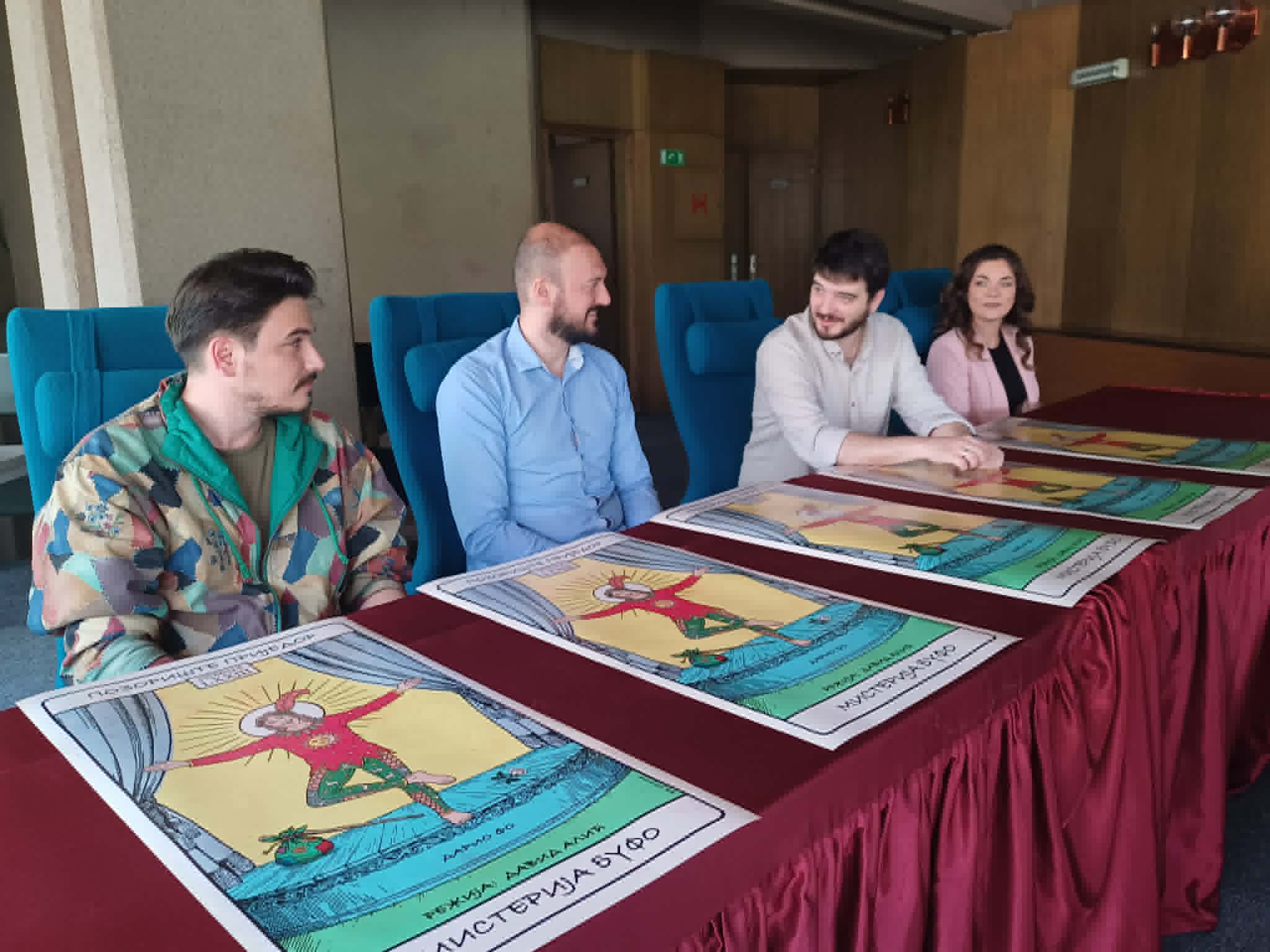 Pozorište Prijedor: Premijera predstave “Misterija bufo” 05. maja