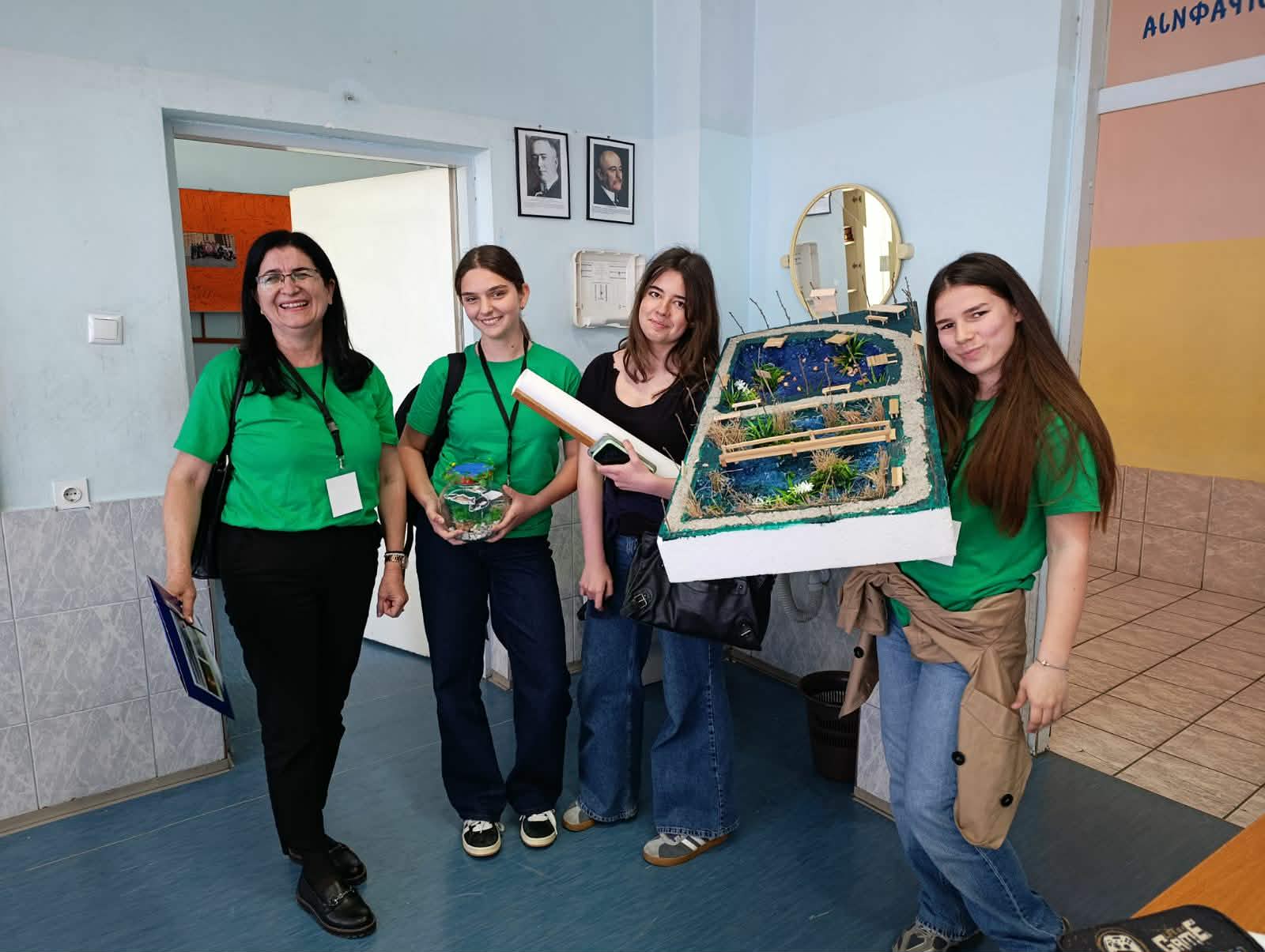 Ekipa OŠ “Petar Kočić” osvojila prvo mjesto na Republičkom takmičenju iz geografije