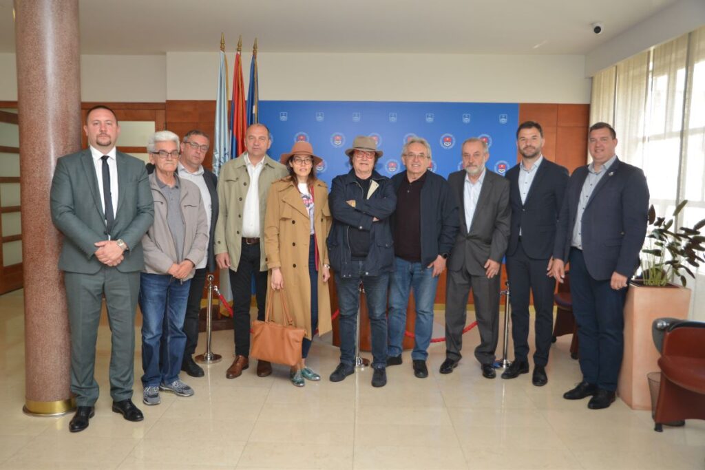 Gradonačelnik Javor upriličio prijem za Lordana Zafranovića