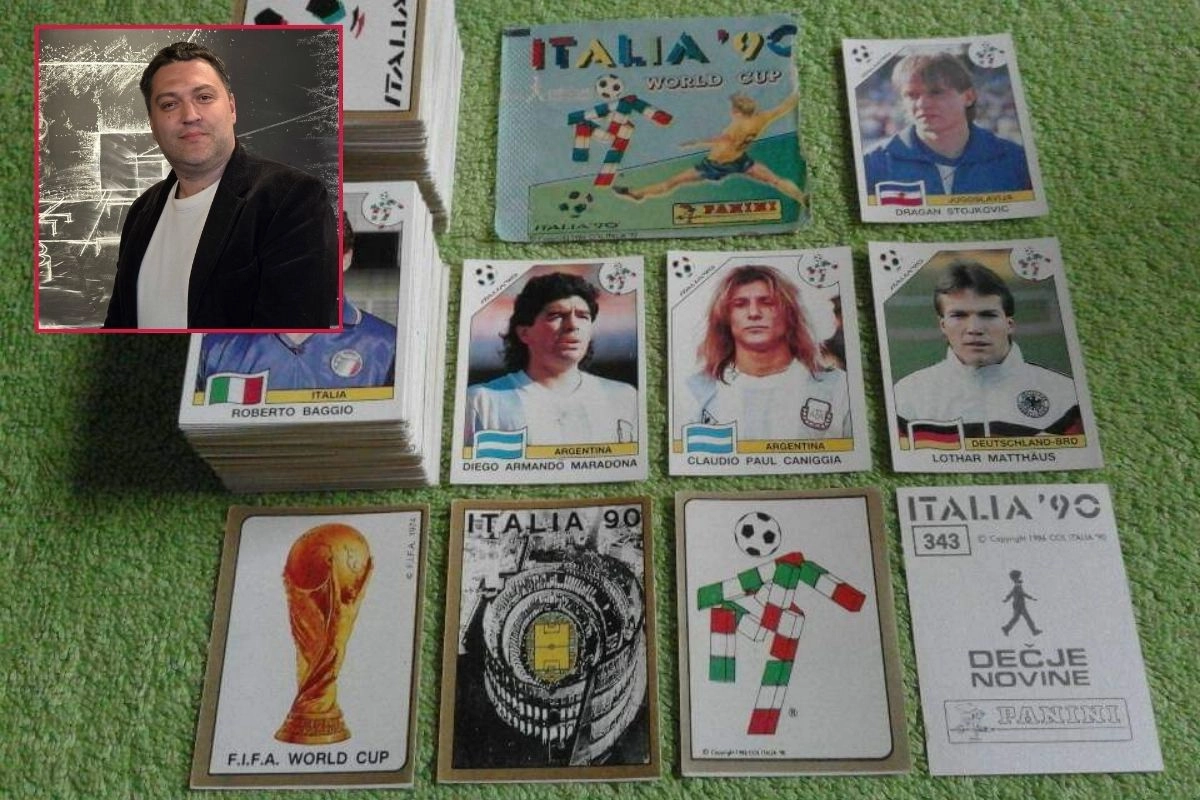 Prijedorčanin Boris Latinović ima preko 350 albuma, jedna sličica ga “progonila” 20 godina
