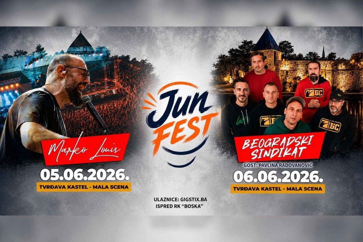 Spektakl na Kastelu: Stižu “Beogradski sindikat” i Marko Louis