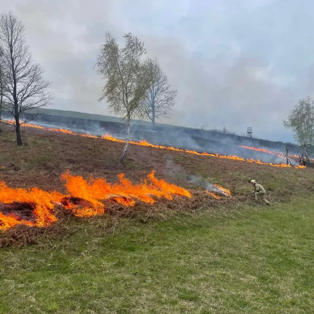 Apel građanima: Povećan rizik od požara na otvorenom