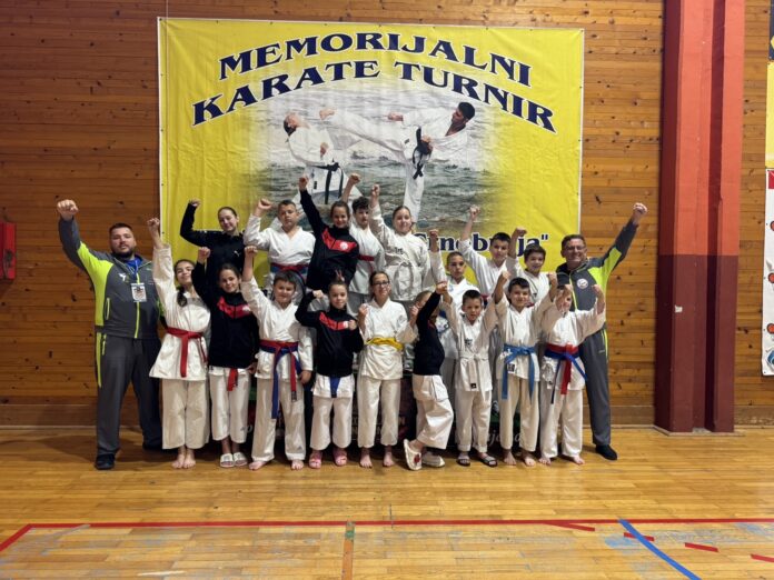 Karatisti „Šodana“ osvojili 14 medalja na Memorijalnom kupu „Mladen i Rajko Crnobrnja“