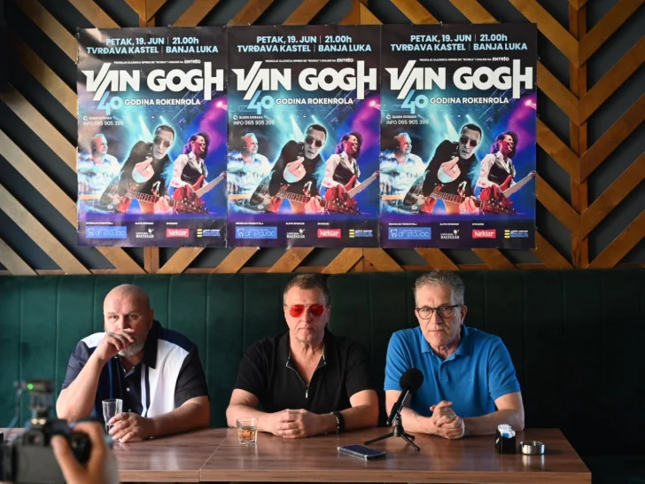 Slavlje života, ljubavi i rokenrola: Grupa “Van Gog” na Kastelu obilježava 40 godina rada