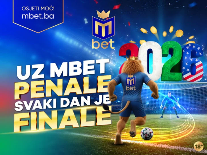 Mundijalska groznica na mbet.ba: Uz Mbet penale svaki dan je finale Mundijalska groznica na mbet.ba: Uz Mbet penale svaki dan je finale