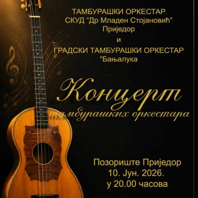 Veče muzike i tradicije uz tamburaške orkestre