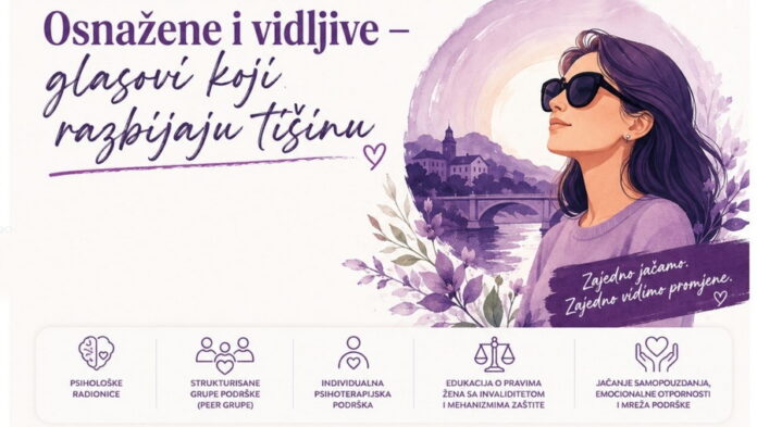 ­Podrška ženama sa oštećenjem vida u Prijedoru