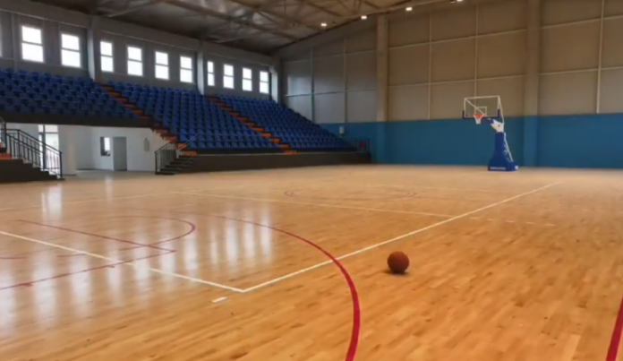 Za završetak sportske dvorane u Omarskoj 1,2 miliona KM Za završetak sportske dvorane u Omarskoj 1,2 miliona KM