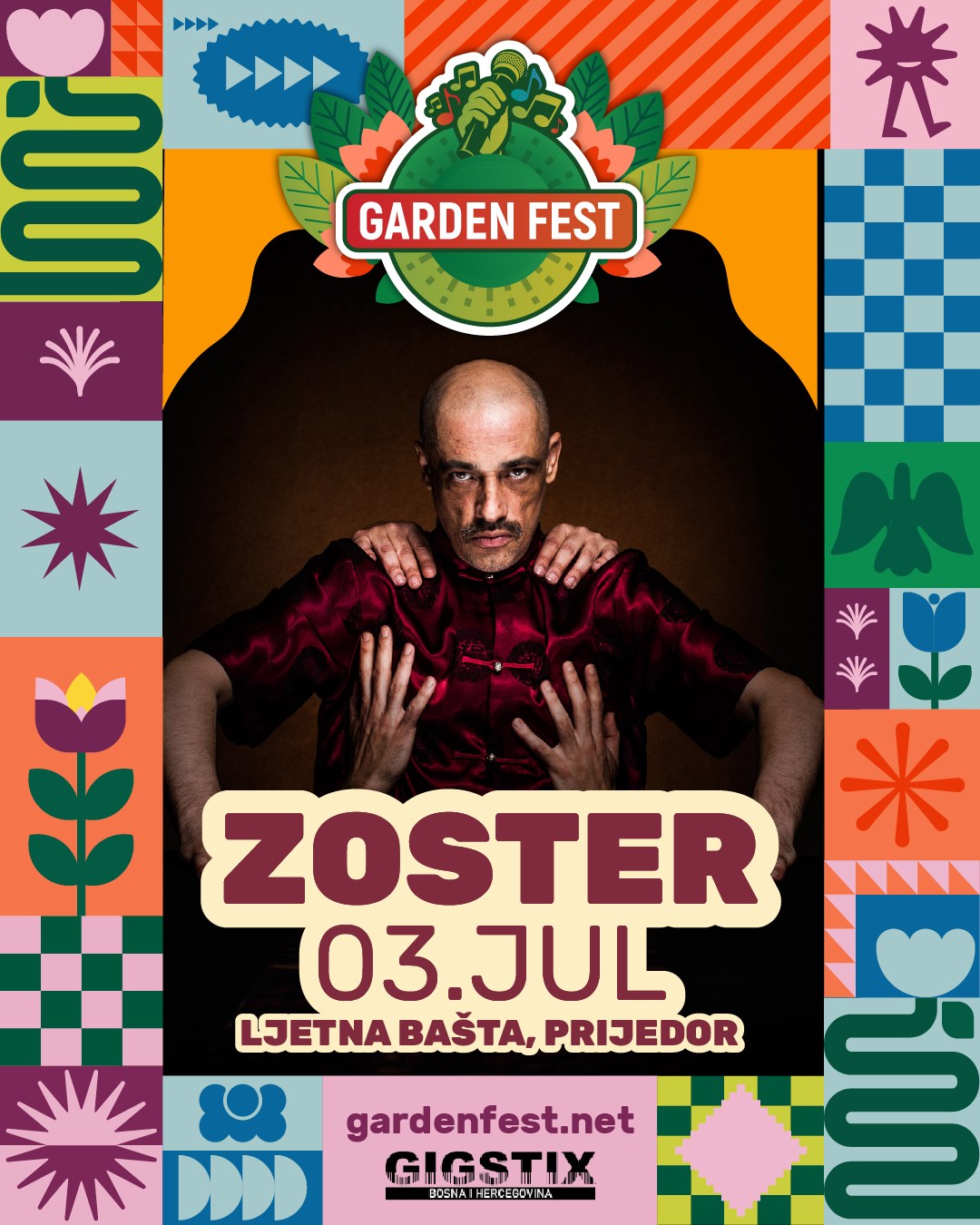Zoster na otvaranju Jelen Garden Festa : Veza koja traje, spektakl koji se ponavlja