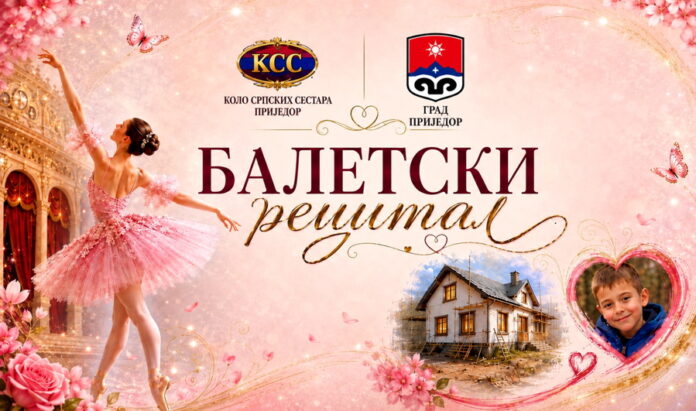 Baletski recital za humanu misiju: Male balerine plešu za Davorov san o novom domu