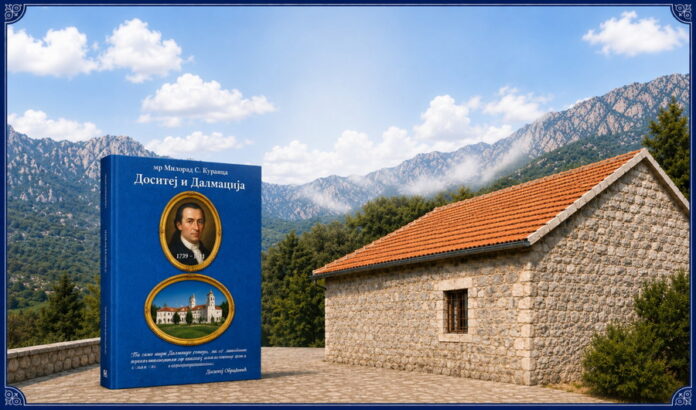 Sutra promocija knjige „Dositejeva kuća u Plavnu kod Knina“