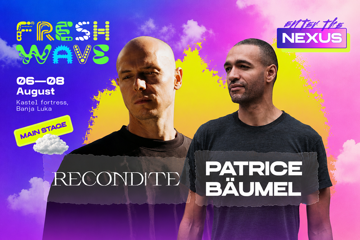Kompletiran lajnap Freshwave festivala: Recondite i Patrice Bäumel zaokružili izvođački program na Kastelu Kompletiran lajnap Freshwave festivala: Recondite i Patrice Bäumel zaokružili izvođački program na Kastelu