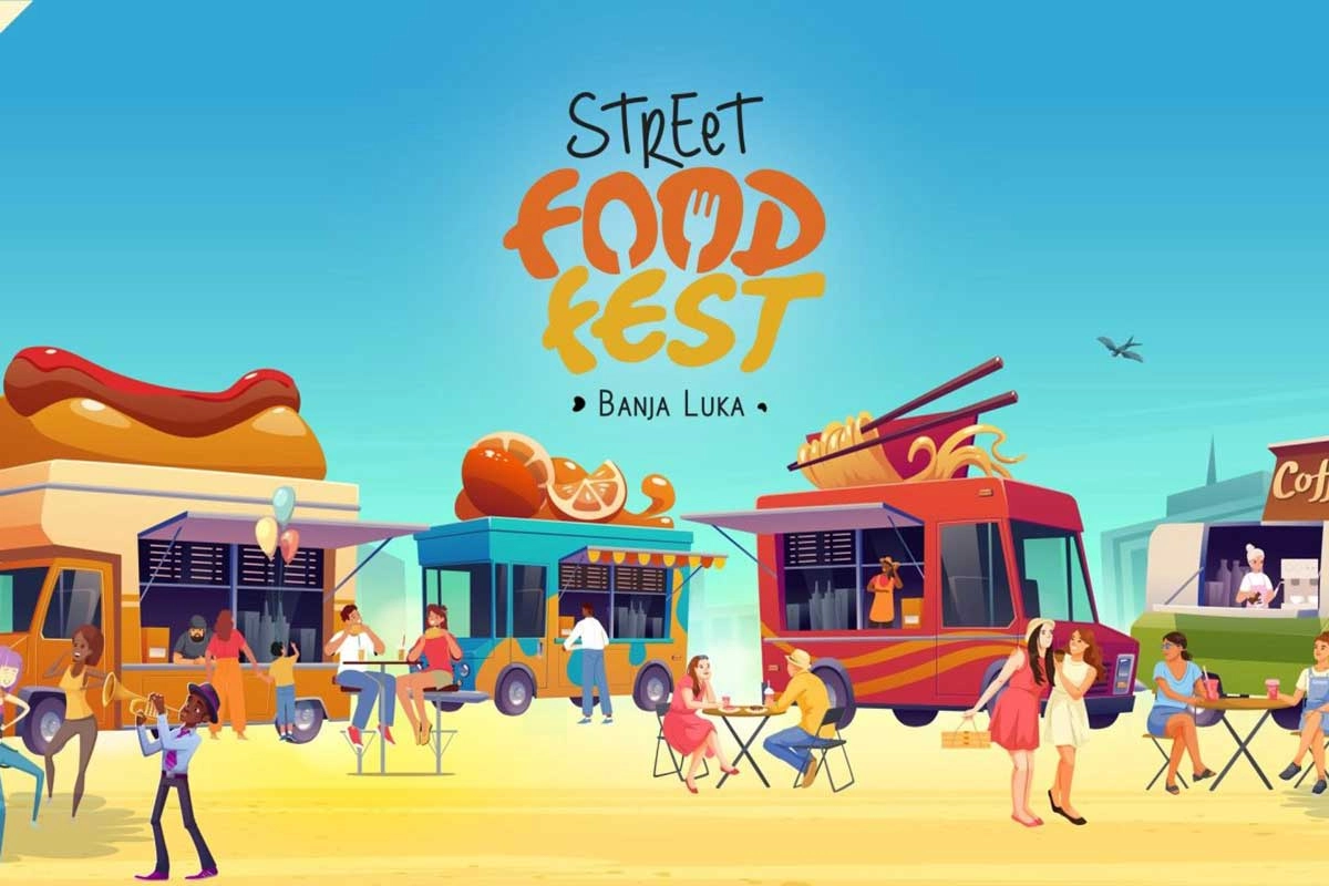 Nova manifestacija u Banjaluci: “Street food fest” od 23. jula do 1. avgusta