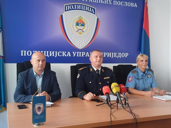 Smanjen broj krivičnih djela u Prijedoru