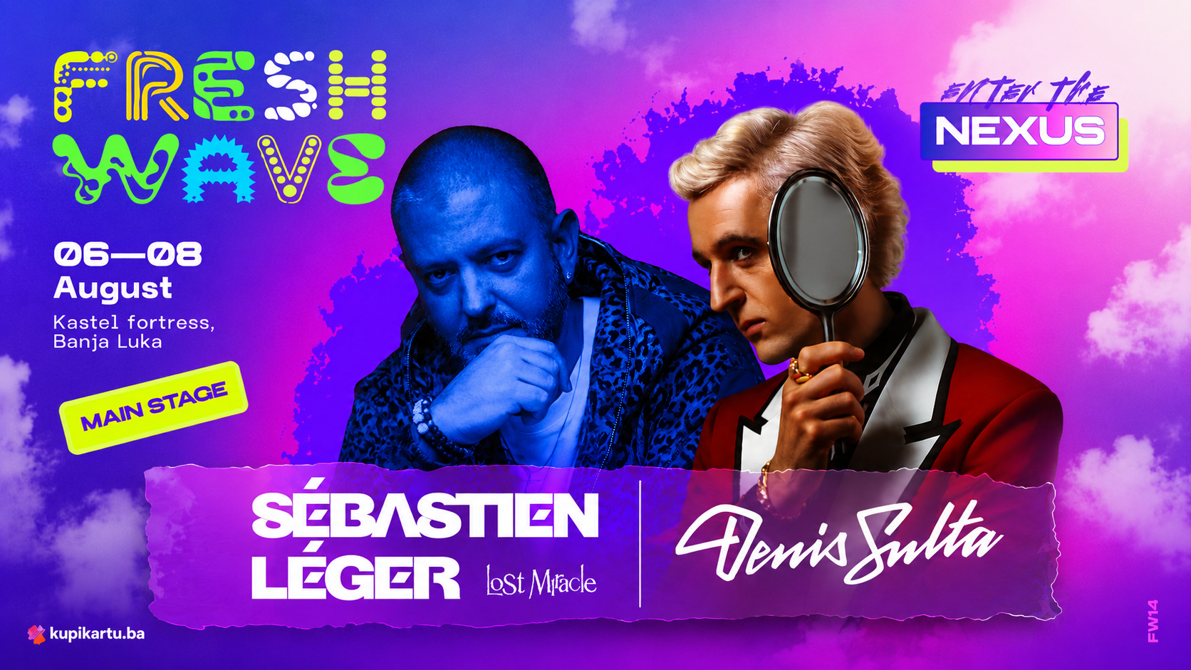 Svjetske zvijezde Sébastien Léger i Denis Sulta dolaze na Freshwave festival Svjetske zvijezde Sébastien Léger i Denis Sulta dolaze na Freshwave festival