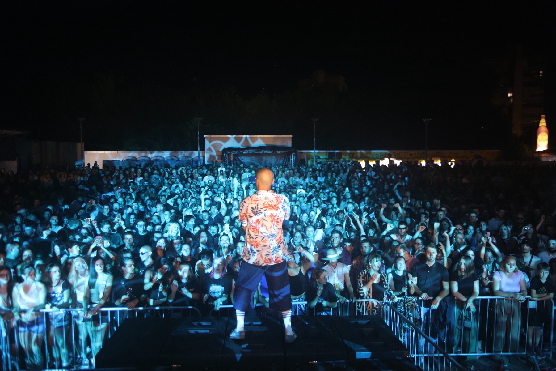 Odlična atmosfera obilježila prvo veče Jelen Garden Festa, festival se nastavlja u nedjelju Odlična atmosfera obilježila prvo veče Jelen Garden Festa, festival se nastavlja u nedjelju