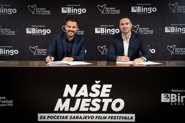 Bingo Group nastavlja sponzorstvo Sarajevo Film Festivala Partnerstvo koje kulturu približava ljudima
