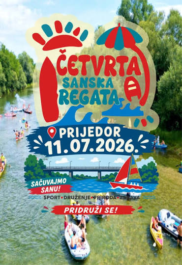 Četvrta Sanska regata 2026 Četvrta Sanska regata 2026