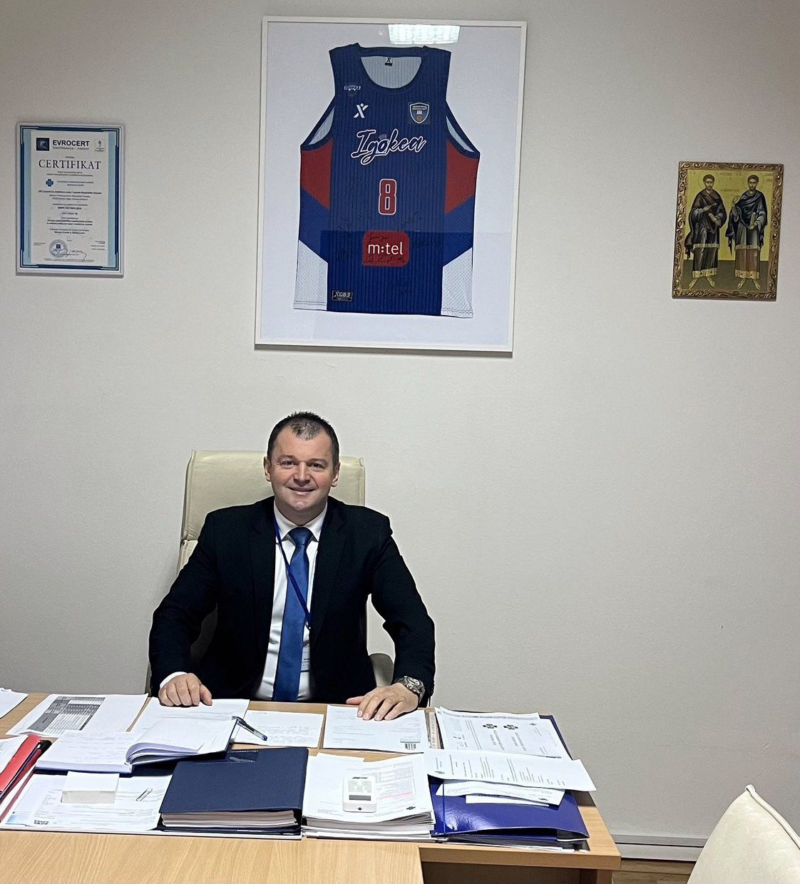 Od Vlade Srpske 2,3 miliona maraka za prostor za Centar za medicinu rada Od Vlade Srpske 2,3 miliona maraka za prostor za Centar za medicinu rada