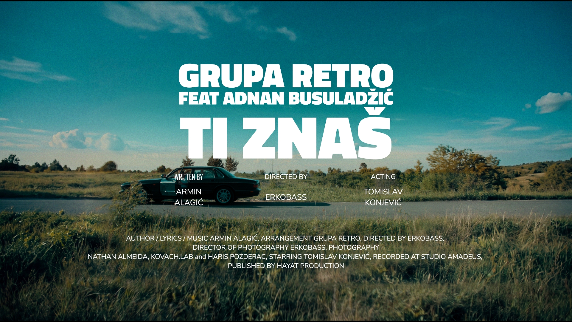 Grupa Retro predstavlja novi singl „Ti znaš“ (VIDEO)