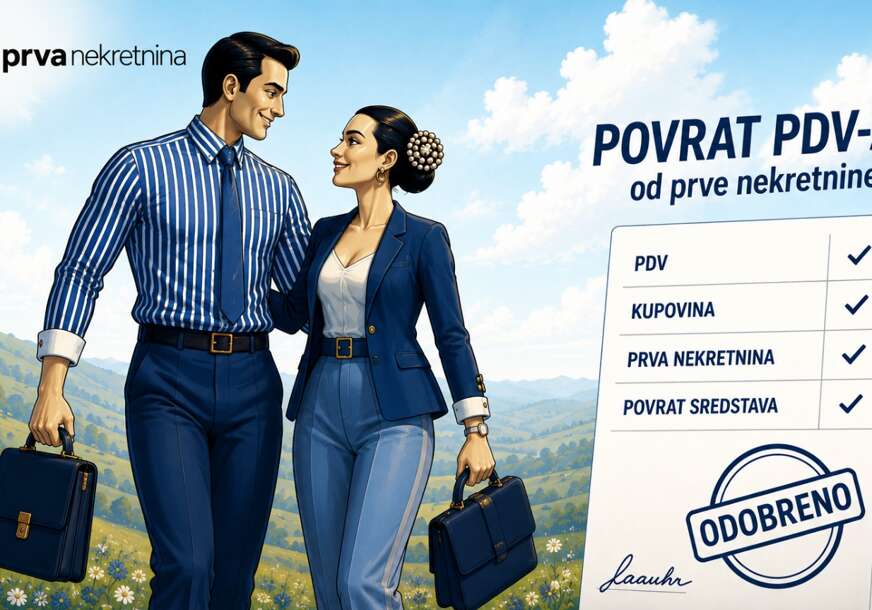 Pokrenut servis PrvaNekretnina.ba: Stručna pomoć građanima pri povratu PDV-a za prvu nekretninu