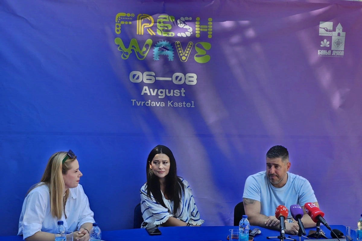 Počinje “Freshwave”: Banjaluka spremna za vrhunsku muziku i hiljade posjetilaca Počinje “Freshwave”: Banjaluka spremna za vrhunsku muziku i hiljade posjetilaca