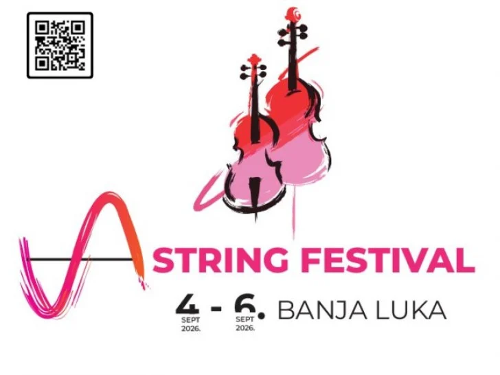 Praznik za ljubitelje klasike: Festival gudačke muzike “A String Fest” u Banjaluci Praznik za ljubitelje klasike: Festival gudačke muzike “A String Fest” u Banjaluci