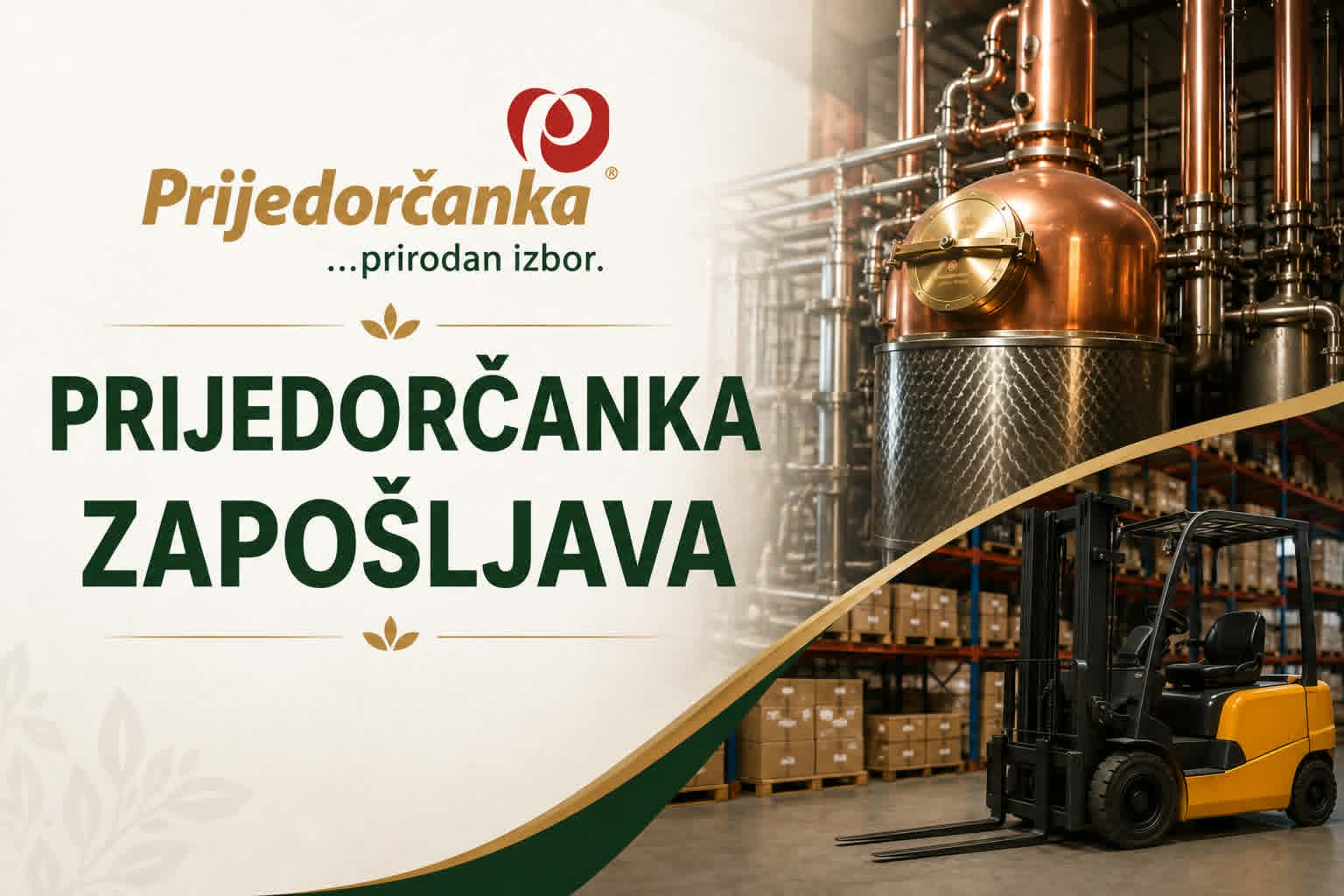 Kompanija “Prijedorčanka” a.d. zapošljava na dvije pozicije